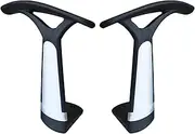 Generic 2X Office Chair Arm Rest Replacement for Office Computer Chair Gaming Chairs