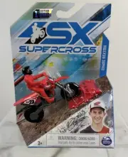 2021 SPIN MASTER 1:24 1ST EDITION SX SUPERCROSS #23 CHASE SEXTON HONDA CRF450R