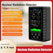 Geiger Counter Nuclear Radiation Detector Beta Gamma β γ X-ray Dosimeter Monitor