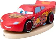 Disney Cars Lightning McQueen Cake Topper 3 inch