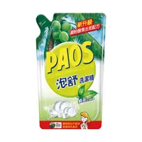 在飛比找家樂福線上購物網優惠-泡舒洗潔精補充包-綠茶800g