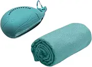rockible Cool Gym Towel Microfiber Cool Towel for Hot Weather Breathable Chilly for Camping Workout Basketball Swimming Jogging, Blue