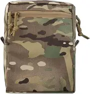 GP Tall Pouch MOLLE General-Purpose Pouch Lined with Loop Admin Pouch for Tactical Gear Belt Cummerbund Expanded Storage Bags