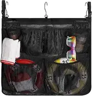 Pool Organization and Storage - Mesh Organizer Large Capacity Poolside Basket,Multipurpose Pool Bag Mesh Pocket for Home Camping Beach Parties