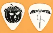 Helloween Michael Weikart Vintage Tour Guitar Pick