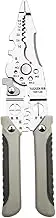 AIMALL Multifunctional Wire Stripper Pliers, Electric Cable Crimper Cutter Tool, 8.5-inch, Multiple Wire Sizes, Quick Crimping