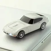 TOYOTA 2000GT Wireless Mouse Japan Limited Model Bluetooth Support Color Ivory