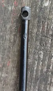 WW2 Mosin Nagant original cleaning road