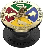 PopSockets ​​​​: Phone Grip with Expanding Kickstand, Pop Socket for Phone - Enamel Sorting Hat Spinner