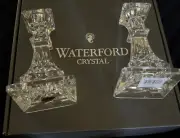 Waterford 6" Crystal Candlestick Holder - Pack of 2