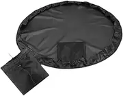 Oshhni Wetsuit Changing Mat Dry Bag for Beach Waterproof Compact Drawstring Wetsuit Bag Surf Mat for Swimming Scuba Boaters Kayakers