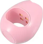 DRESSOOS Mini Nail Lamp Led Gel Nail Curing Lamp for Manicures Pink Rose Design