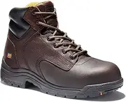 [Timberland PRO] Mens 6 in Titan Ct Shoe, 6 2E US, Brown W/Green