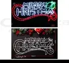 Merry Christmas Sign Light