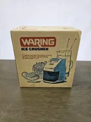 Vintage Waring Ice Crusher CR-110-3 Harvest Brand New