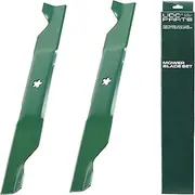 UDC Parts Lawn Mower Blades for Husqvarna 46 Inch 532405380 YTH22V46 Z246 YT46LS YTH20K46 YTH21K46 YTH22K46 YTA22V46 RZ4623 / Fits Craftsman Replaces OEM no. 405380 PP21011 / Medium Lift / 2 Pack