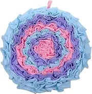 PENIKOKO Pet Feeding Mat Slow Eating Mat Snuffle Design Dog Training Pad for Puppies Sniffing Blanket for Dogs