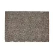 Maxwell & Williams 45x30 cm Paper Weave Table Accents Woven Placemat - Grey