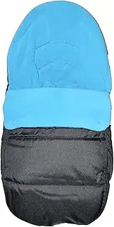 Car Seat Footmuff/Cosy Toes Compatible with ABC Design Risus Takeoff - Ocean Blue