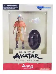 Diamond Select Avatar The Last Airbender Aang Action Figure Walgreens Exclusive