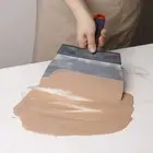 Large Size Chocolate Tempering Scraper PP Handle Chocolate Spatula Syrup