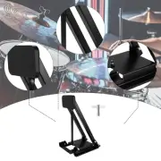 Bass Drum Practice Pad Foldable High Density Rubber Convenience for Training
