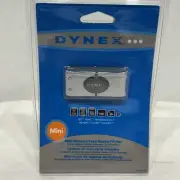 New Dynex Mini SD Memory Card Reader Writer DX-CRMN1 High Speed USB for Laptp/PC