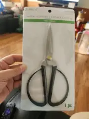 Floral Scissors Spring Stainless Steel Floral Heavy Duty Zinc Alloy Handles New