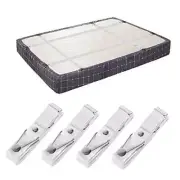 Bed Sheet Holder Straps- Adjustable Fitted Sheet Clips Bed Sheet Fastener