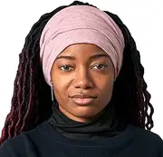 [CHARM] 100% Organic Cotton Neck Gaiter - All Season Mens Womens Wide 2 in 1 Headband Loop Infinity Scarf