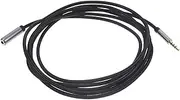 COHEALI Audio Extension Cable Male to Female Headphone Cord for Sound Transmission Flexible Use Home Office Settings Grey Color for Headphones