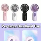 USB Rechargeable Electric Fan Mini Handheld Fan High Quality Fan for Travel