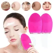Mini Electric Facial Cleansing Massage Brush