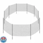 TRIXIE Portable Pet Fence, Mesh Dog Playpen, Ideal Outdoor Camping Fence, Lig
