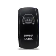 CH4X4 Rocker Switch for Jeep Grand Cherokee WK Bumper Lights Symbol - Blue LED