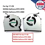 New CPU GPU Cooling Fan for HP OMEN 17-CB 17-CB0030NR 17-CB0070NR