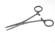 Hemostat Kelly Forceps Straight Clamp 5.5" Fishing Hobby Craft Tool Stainless