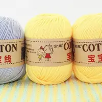 在飛比找ETMall東森購物網優惠-Baby hand knitting yarn cotton