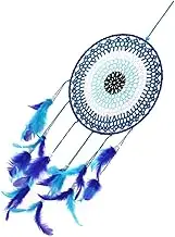 GOOHOCHY Dream Catcher Car Pendant Decor Design for Grunge Room Bedroom Handmade Stylish Accessory for Home Decorative Accessories Boho Wall Decor