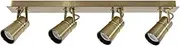 Beacon Lighting Jackson 4 Light Bar Spot in Bronze