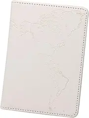[CHUAN boutique] DIY Coloring Passport Holder Leather Short Multi-Functional Coloring Passport Book Ticket Holder Passport Holder