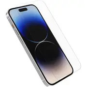 OtterBox Amplify Glass Apple iPhone 14 Pro Screen Protector Clear -(77-88850),Antimicrobial,5X Anti-Scratch,Survive 6ft Drops, 2 Years Warranty 77-88850