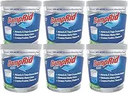 DampRid Refillable Moisture Absorber, 11 oz., 6-Pack – Fresh Scent Moisture Absorbers, 10% More Absorbing Power*, Eliminates Musty Odors for Fresher, Cleaner Air, Blue (FG01FSSB6AM)