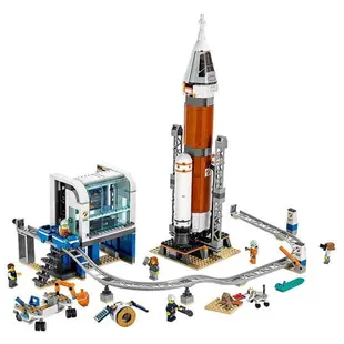 LEGO 樂高 City 城市系列 重型火箭及發射控制 60228