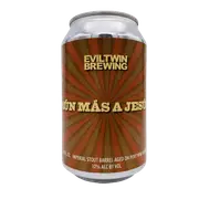 Evil Twin Port Barrel Aged Aun Mas A Jesus Imperial Stout 330ml Can