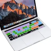 Pro X English Shortcut Functional Hotkey Design Silicone Keyboard Ski Mac Logic