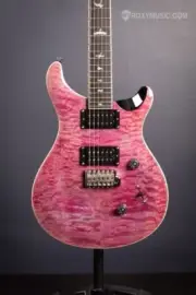 PRS SE Custom 24 Electric Guitar - Quilted Violet