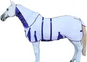 64" Horse Light Summer Spring Airflow Mesh Neck 73154