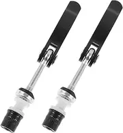 HANABASS 2pcs Alloy Bike Clamp Easy Installation Compatible with Folding Bikes Durable Design Secure Fit for Seat Tube