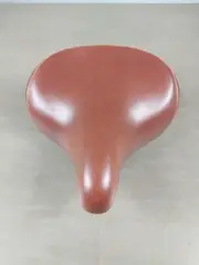 Fito Vader Beach Cruiser Comfort Retro Bicycle Saddle Seat Brown W/Reflector